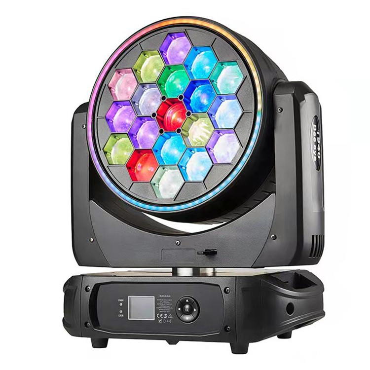 19x40W Bee Eye LED Moving Head Wash Light