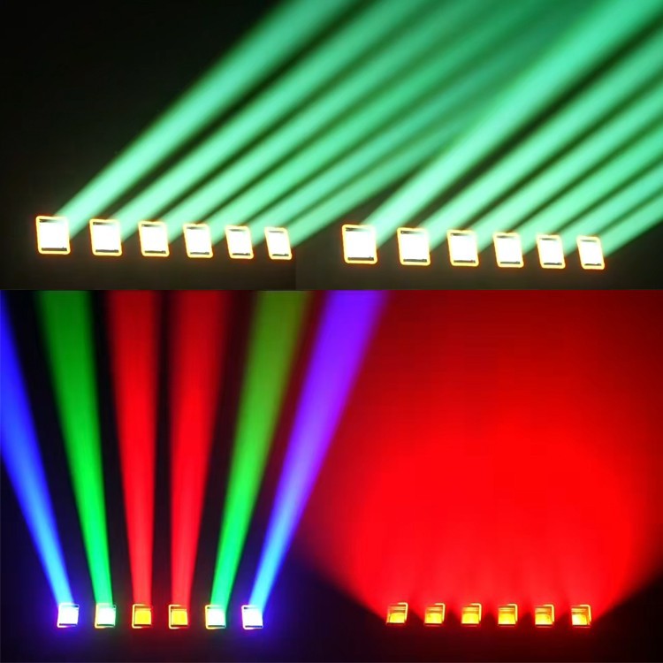 6x60W LED Moving Head Beam Wash Light suppliers