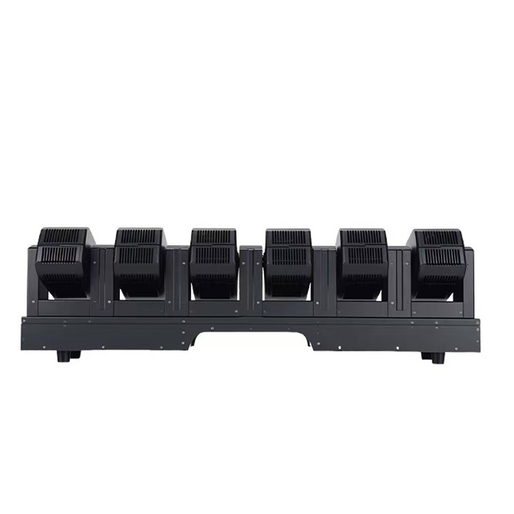 6x60W LED Moving Head Beam Wash Light factory