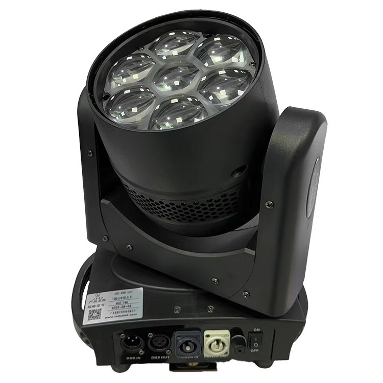 7x40W LED Moving Head Wash Light best