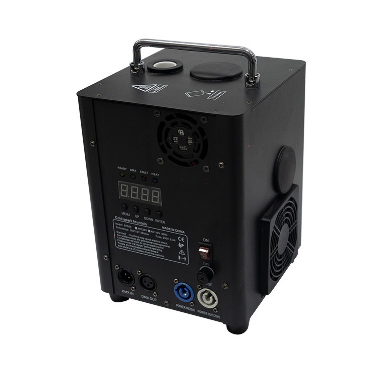 Cold Spark Fire Machine