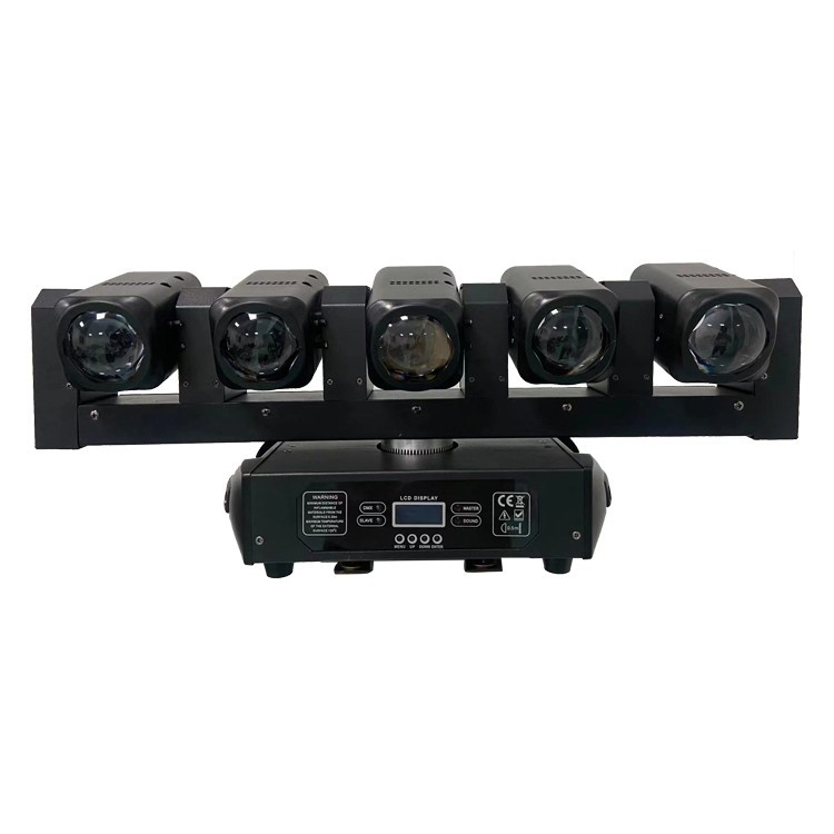 Five Heads LED Moving Head Beam Light