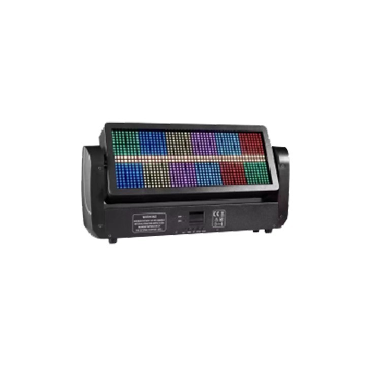 LED Moving Head Strobe Stage Light