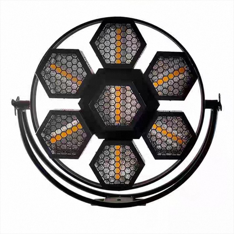 LED Seven Eyes Retro Stage Light