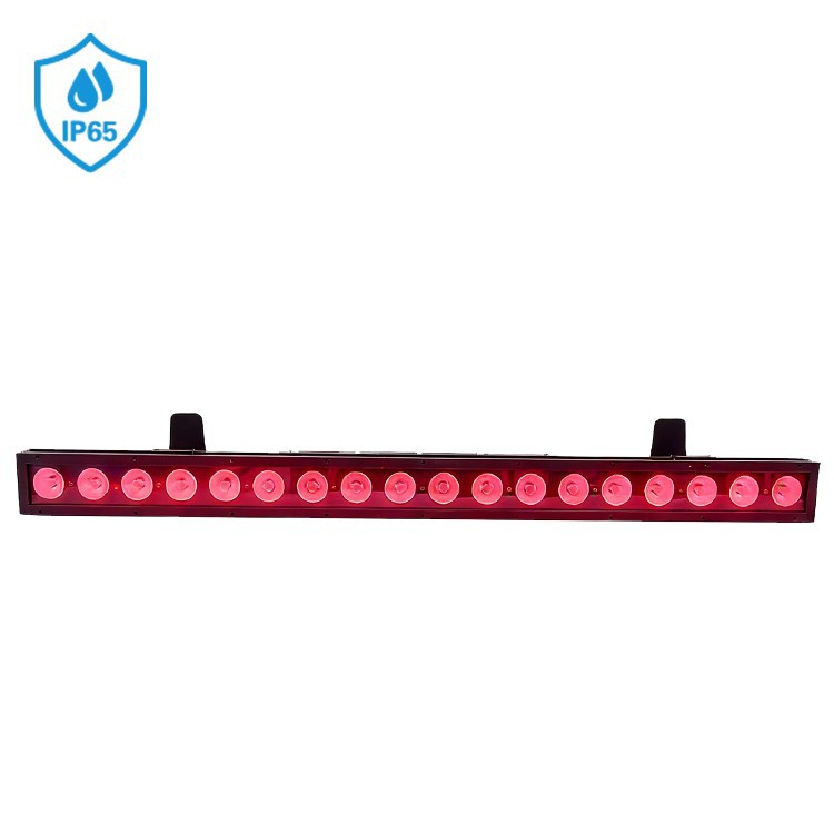 Outdoor 18x10W LED Wall Wash Light with Point Control