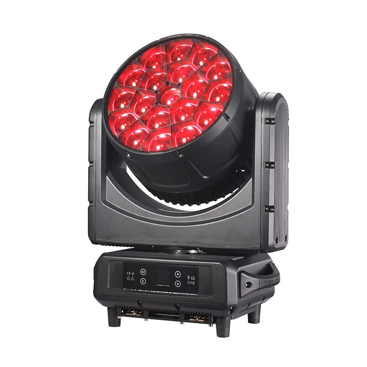 Outdoor 19x40W LED Moving Head Wash Light suppliers