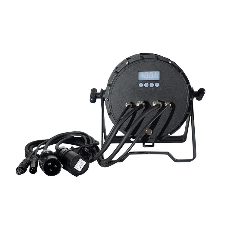 Outdoor Circle Control 18x12w RGBW LED Par Light suppliers