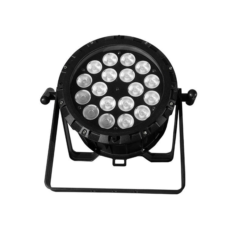 Outdoor Circle Control 18x12w RGBW LED Par Light best