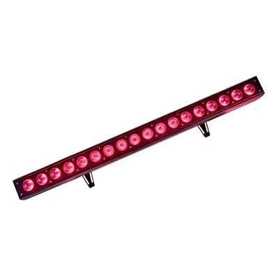 18x10W LED Wall Wash Light with Point Control