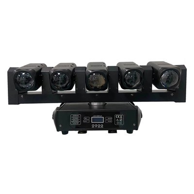 Five Heads LED Moving Head Beam Light
