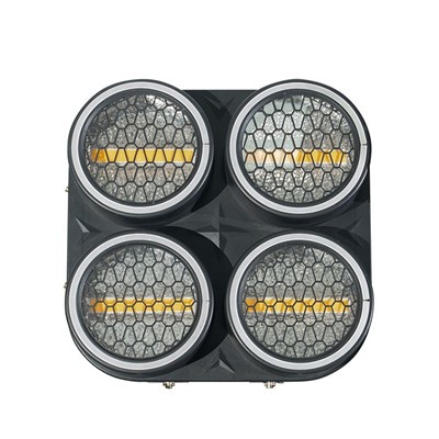 LED Four Eyes Blinder Retro Stage Light
