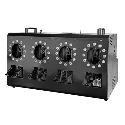 LED Smoke Bubble Machine
