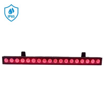 Outdoor 18x10W LED Wall Wash Light with Point Control