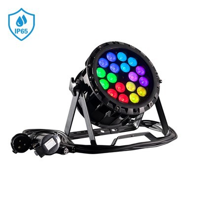 Outdoor Circle Control 18x12w RGBW LED Par Light