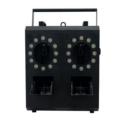 Two-wheel Smoke Bubble Machine